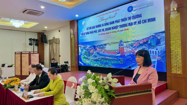 Kết nối giao thương giữa An Giang và Hội Doanh nhân Sài Gòn tạo cơ hội hợp tác phát triển bền vững- Ảnh 1.