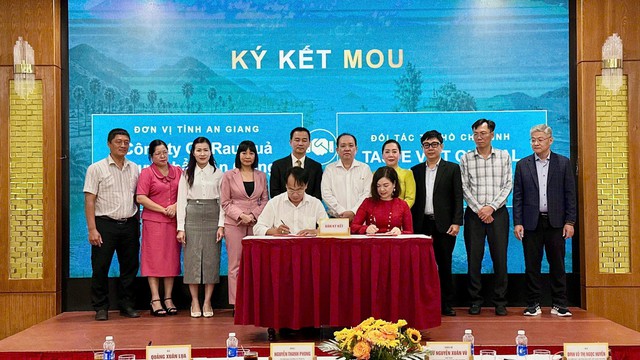 Kết nối giao thương giữa An Giang và Hội Doanh nhân Sài Gòn tạo cơ hội hợp tác phát triển bền vững- Ảnh 4.