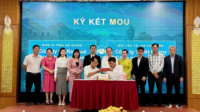 Kết nối giao thương giữa An Giang và Hội Doanh nhân Sài Gòn tạo cơ hội hợp tác phát triển bền vững- Ảnh 5.