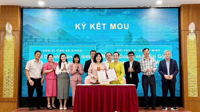 Kết nối giao thương giữa An Giang và Hội Doanh nhân Sài Gòn tạo cơ hội hợp tác phát triển bền vững- Ảnh 3.