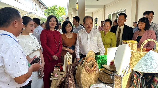 Kết nối giao thương giữa An Giang và Hội Doanh nhân Sài Gòn tạo cơ hội hợp tác phát triển bền vững- Ảnh 8.