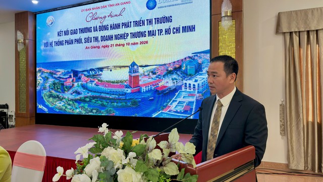 Kết nối giao thương giữa An Giang và Hội Doanh nhân Sài Gòn tạo cơ hội hợp tác phát triển bền vững- Ảnh 7.