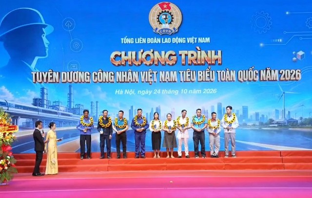 Tuyên dương 10 công nhân Việt Nam tiêu biểu toàn quốc năm 2026- Ảnh 2.