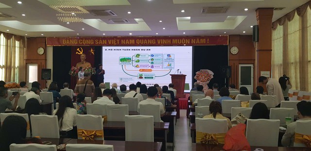 Chung kết và trao giải Cuộc thi “Sáng kiến Nông nghiệp xanh và ESG Việt Nam 2026”- Ảnh 2.