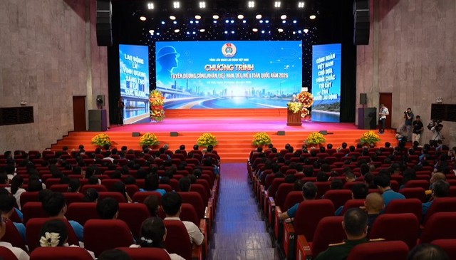 Tuyên dương 10 công nhân Việt Nam tiêu biểu toàn quốc năm 2026- Ảnh 1.