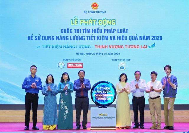 Phát động cuộc thi “Tìm hiểu pháp luật về sử dụng năng lượng tiết kiệm và hiệu quả” năm 2026 - Ảnh 1.