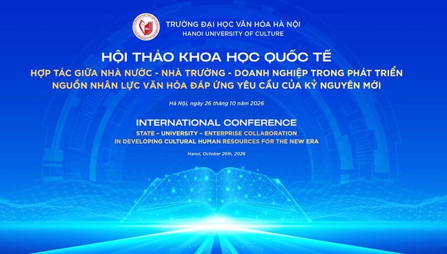 Hợp tác giữa nhà nước - nhà trường - doanh nghiệp trong phát triển nguồn nhân lực văn hóa - Ảnh 1.