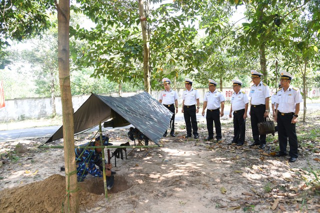 Trung tâm Bảo đảm Kỹ thuật Vùng 2 Hải quân thi 4 chuyên ngành hậu cần Quân chủng- Ảnh 3.