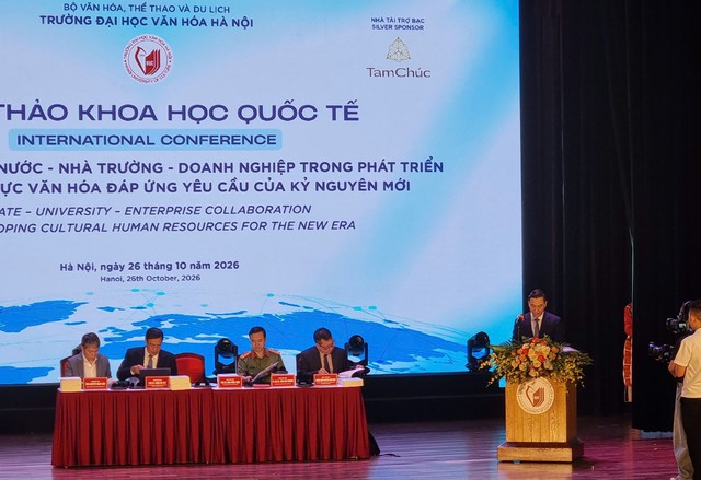 Hợp tác giữa nhà nước - nhà trường - doanh nghiệp trong phát triển nguồn nhân lực văn hóa - Ảnh 2.