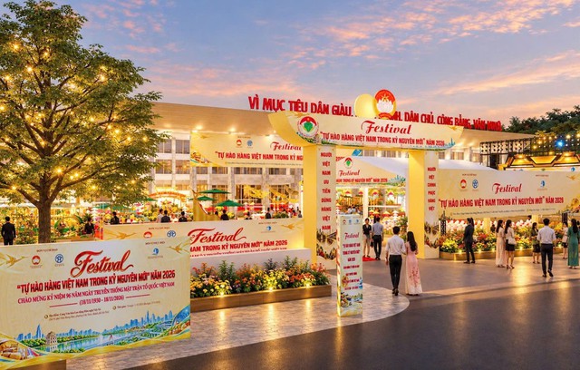 Hàng chục ngàn sản phẩm OCOP sẽ được trưng bày tại Festival “Tự hào hàng Việt Nam trong kỷ nguyên mới” năm 2026 - Ảnh 1.