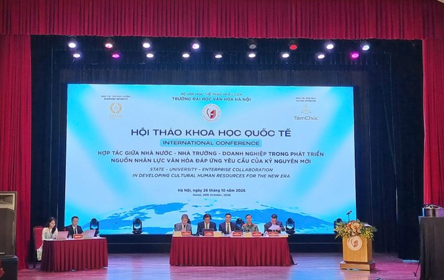 Hợp tác giữa nhà nước - nhà trường - doanh nghiệp trong phát triển nguồn nhân lực văn hóa - Ảnh 3.