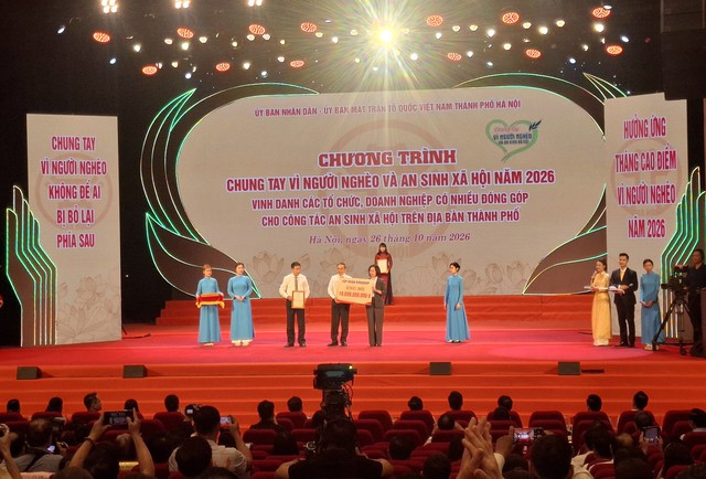 Hà Nội chung tay lan tỏa những giá trị nhân văn tốt đẹp - Ảnh 2.