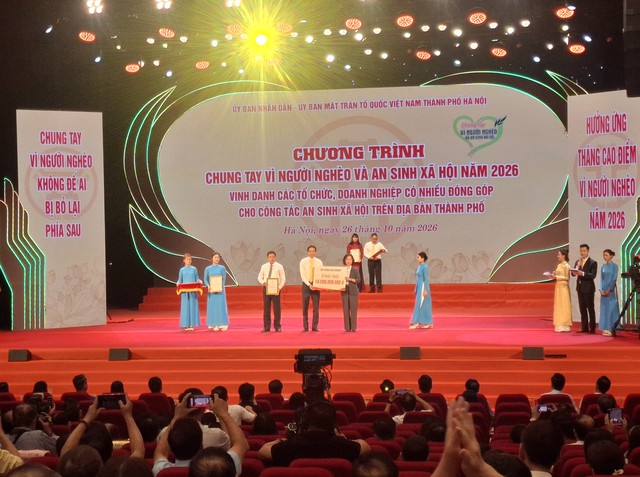 Hà Nội chung tay lan tỏa những giá trị nhân văn tốt đẹp - Ảnh 3.