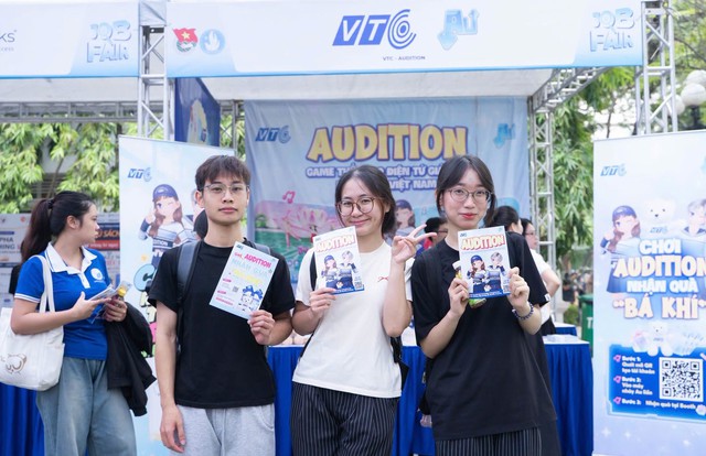 JOB FAIR 2026 - Nhịp cầu kết nối nhà trường, doanh nghiệp và sinh viên- Ảnh 3.