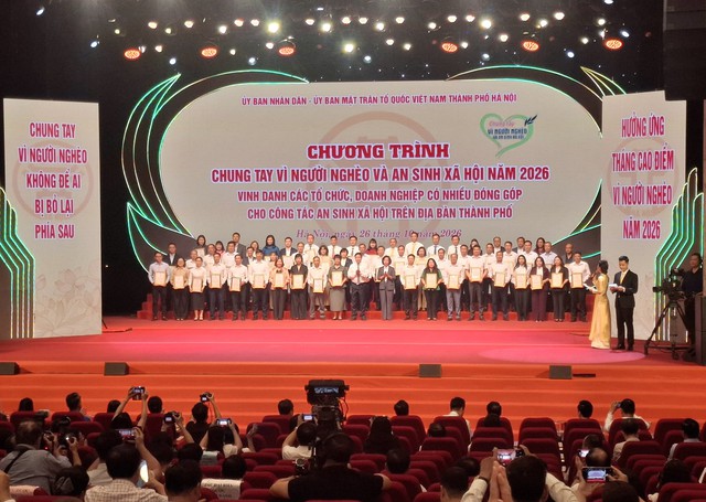 Hà Nội chung tay lan tỏa những giá trị nhân văn tốt đẹp - Ảnh 4.