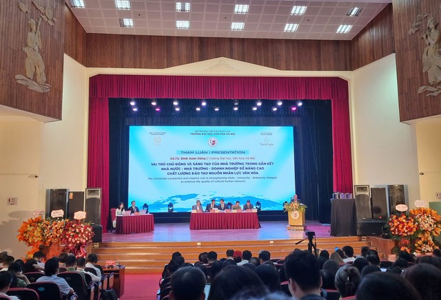 Hợp tác giữa nhà nước - nhà trường - doanh nghiệp trong phát triển nguồn nhân lực văn hóa - Ảnh 5.