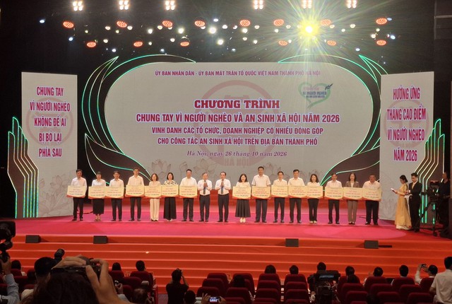 Hà Nội chung tay lan tỏa những giá trị nhân văn tốt đẹp - Ảnh 5.