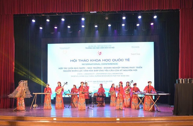 Hợp tác giữa nhà nước - nhà trường - doanh nghiệp trong phát triển nguồn nhân lực văn hóa - Ảnh 6.