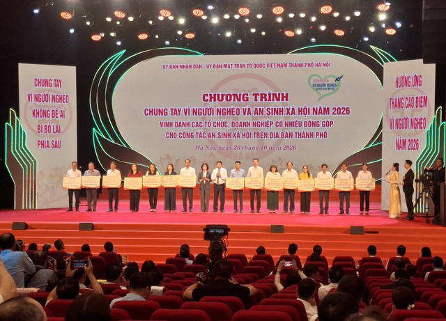 Hà Nội chung tay lan tỏa những giá trị nhân văn tốt đẹp - Ảnh 6.