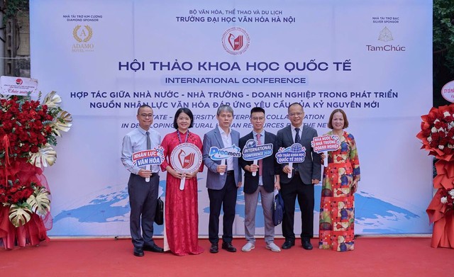 Hợp tác giữa nhà nước - nhà trường - doanh nghiệp trong phát triển nguồn nhân lực văn hóa - Ảnh 7.