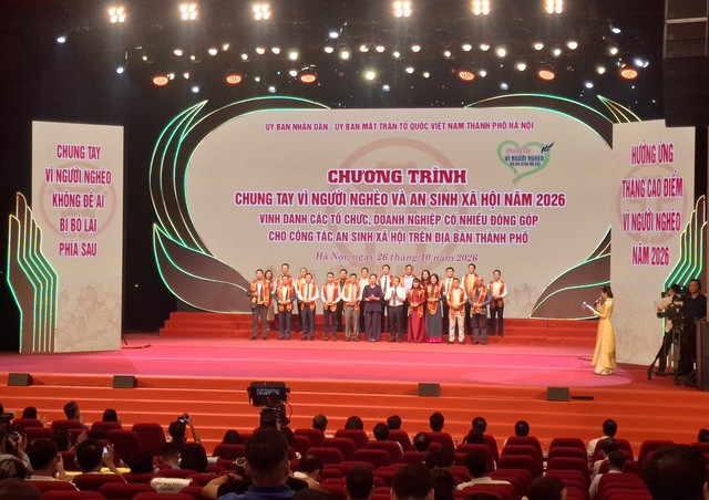 Hà Nội chung tay lan tỏa những giá trị nhân văn tốt đẹp - Ảnh 7.