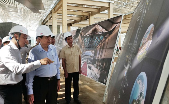 An Giang cam kết hoàn thành tất cả dự án phục vụ APEC 2027 trước ngày 30/6 - Ảnh 1.