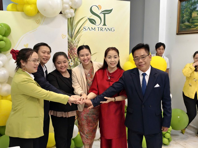 Sam Trang kết nối chuỗi giá trị dứa MD2- Ảnh 3.