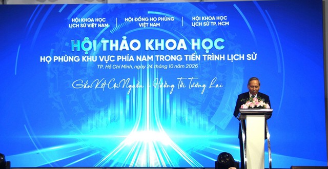 Hội thảo khoa học tôn vinh di sản họ Phùng và khơi nguồn phát triển - Ảnh 2.