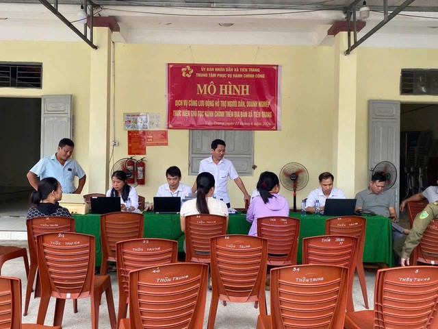 Thanh Hóa: Số hóa thủ tục, đổi mới tư duy phục vụ người dân và doanh nghiệp - Ảnh 3.