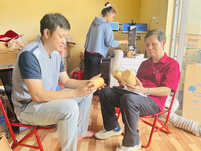 Trịnh Đình Toàn – người bỏ phố về quê, đưa sản phẩm tre, nứa vươn tầm quốc tế - Ảnh 5.