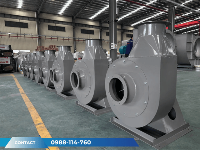 Quạt ly tâm Phú Đạt Vượng ứng dụng cho ngành công nghiệp gỗ đến dệt may- Ảnh 1.
