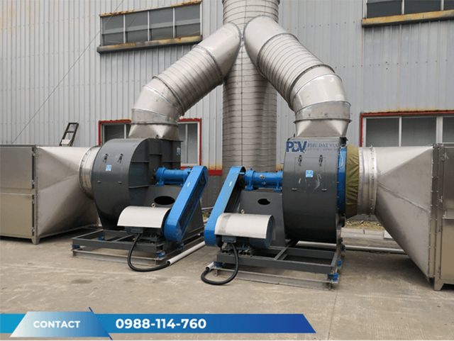 Quạt ly tâm Phú Đạt Vượng ứng dụng cho ngành công nghiệp gỗ đến dệt may- Ảnh 4.