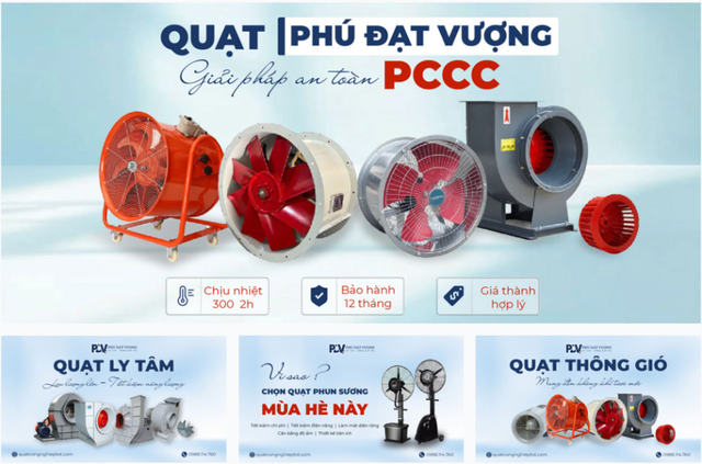 Quạt ly tâm Phú Đạt Vượng ứng dụng cho ngành công nghiệp gỗ đến dệt may- Ảnh 5.