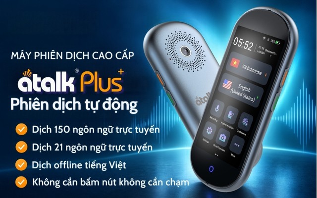 Máy phiên dịch AI lên ngôi: xu hướng mới trong giao tiếp đa ngôn ngữ - Ảnh 3.
