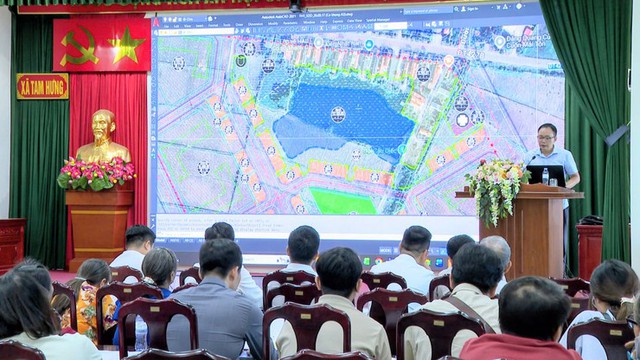Hà Nội: Thu hồi đất để thực hiện 2 dự án nhà ở xã hội xã Tam Hưng - Ảnh 1.