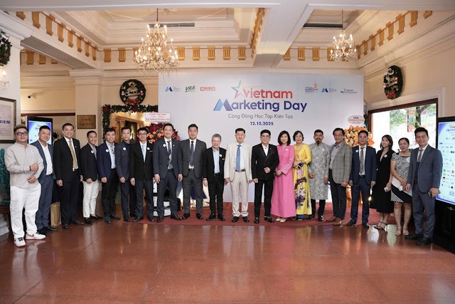 Vietnam Marketing Awards 2026: Từ công nghệ, tri thức đến những dấu ấn cống hiến cho ngành tiếp thị - Ảnh 2.