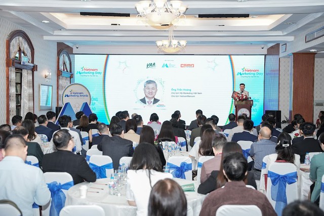 Vietnam Marketing Awards 2026: Từ công nghệ, tri thức đến những dấu ấn cống hiến cho ngành tiếp thị - Ảnh 1.