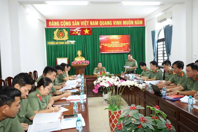 Lực lượng An ninh điều tra Công an TP Cần Thơ đánh giá kết quả công tác 10 tháng năm 2026- Ảnh 1.