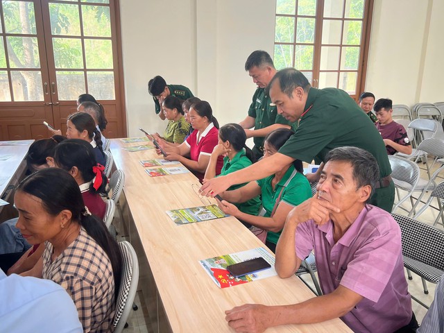 Bộ đội Biên phòng Lạng Sơn:
Ứng dụng công nghệ thông tin để bảo vệ chủ quyền biên giới- Ảnh 3.