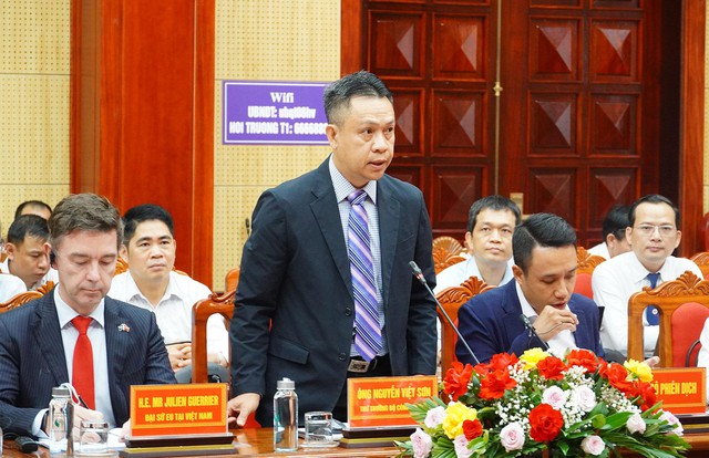 Quảng Trị: Định hình trung tâm năng lượng bền vững qua chương trình hợp tác Việt Nam - EU- Ảnh 2.