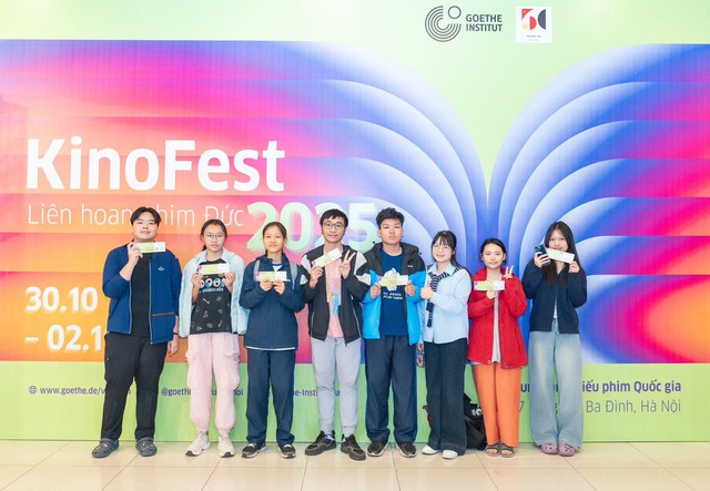 Thưởng lãm thế giới phim Đức tại Việt Nam với KinoFest 2026- Ảnh 1.