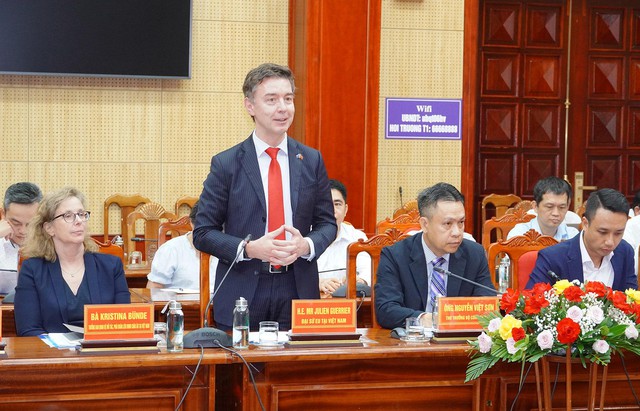 Quảng Trị: Định hình trung tâm năng lượng bền vững qua chương trình hợp tác Việt Nam - EU- Ảnh 4.