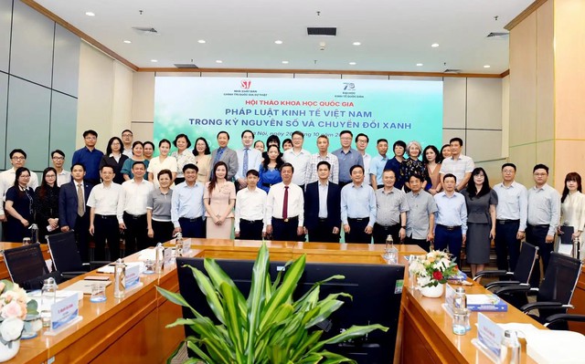 Hoàn thiện pháp luật kinh tế Việt Nam trong kỷ nguyên số và chuyển đổi xanh  - Ảnh 5.
