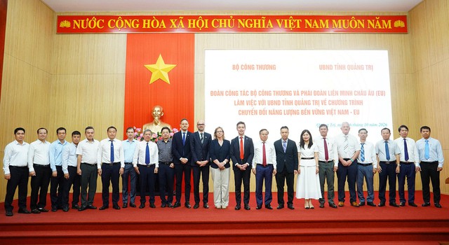 Quảng Trị: Định hình trung tâm năng lượng bền vững qua chương trình hợp tác Việt Nam - EU- Ảnh 5.