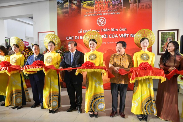 Triển lãm ảnh "Các Di sản thế giới của Việt Nam" diễn ra từ 26/10 đến 3/11/2026 - Ảnh 1.