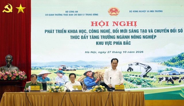 Khoa học công nghệ, đổi mới sáng tạo và chuyển đổi số thúc đẩy tăng trưởng ngành Nông nghiệp và Môi trường - Ảnh 1.