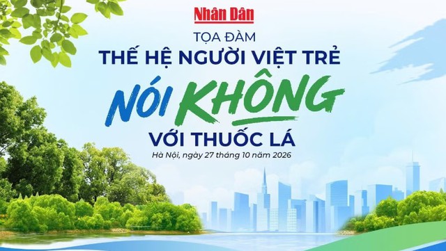 Người Việt trẻ chọn sức khỏe, nói không với thuốc lá - Ảnh 1.