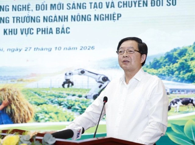 Khoa học công nghệ, đổi mới sáng tạo và chuyển đổi số thúc đẩy tăng trưởng ngành Nông nghiệp và Môi trường - Ảnh 2.