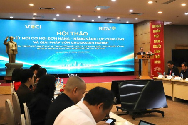 Giải pháp vốn cho doanh nghiệp khi tham gia sâu vào chuỗi cung ứng- Ảnh 1.