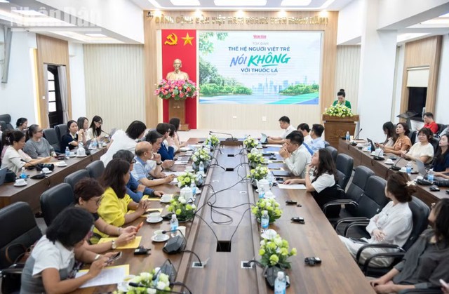 Người Việt trẻ chọn sức khỏe, nói không với thuốc lá - Ảnh 2.